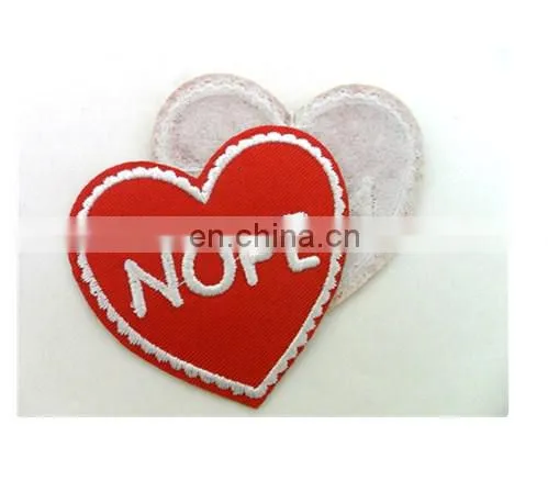 Good Quality Embroidery/embroidered Garment Machine Label photo-3
