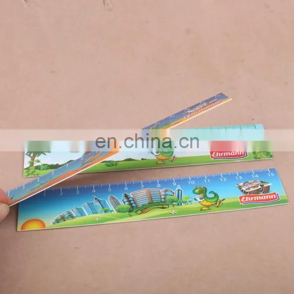 Custom 15cm 30cm PVC PP Flexible Plastic Ruler photo-4