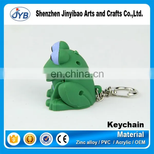 Wholesale Fashion Frog Design Music Key Chains With Sound Effects for Kids photo-2