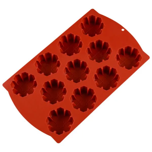 Free Sample Food Grade Heat Resistant Nontoxic Silicone Cake Mold Baking Mousse Pudding Mold Tool 11holes Flower Shape photo-5