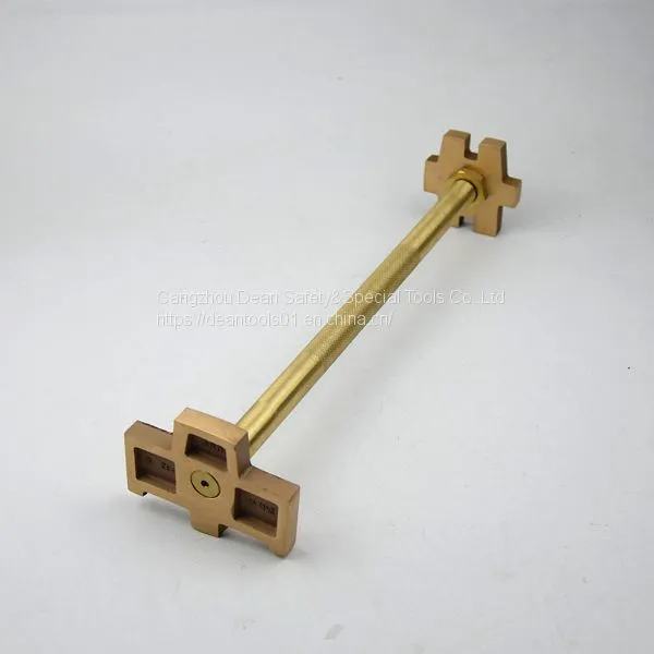DRUM OPENER ,PLUG BUNG WRENCH BERYLLIUM BRONZE NON SPARKING