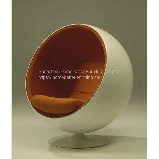 Fiberglass Chair FRP Ball Chair photo-3