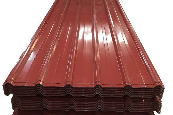 Color Coated Corrugate Roofing Sheets