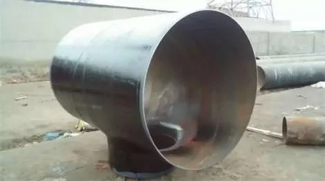 Astm Asme A234 Wpb Steel Tee Seamless Butt Welded Factory photo-5