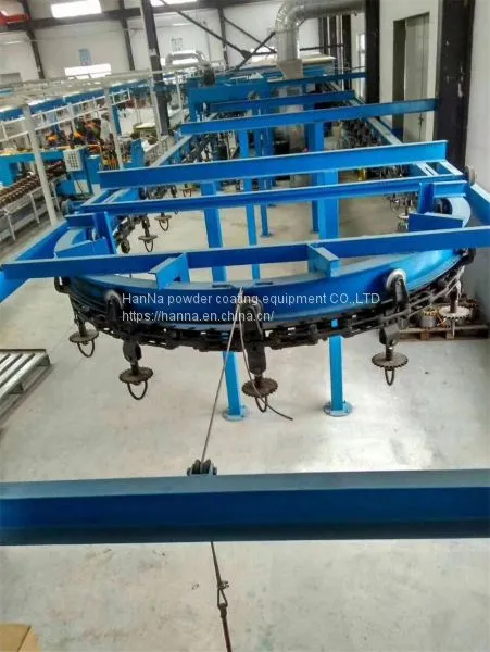Powder Coating System Transport Component photo-2