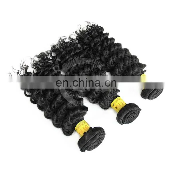 Best Deep Wave Hair Texture!!2014 Wholesale Brazilian Hair Bundles for Afro Black Women