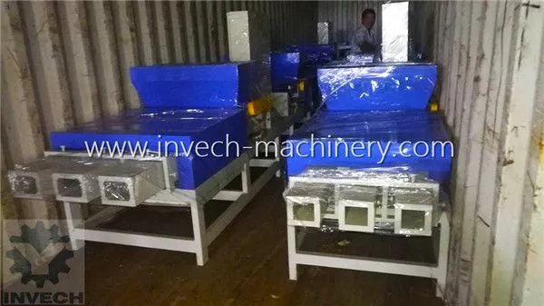 Pallet Block Machine photo-2
