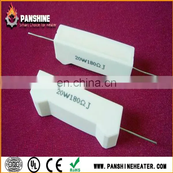 Ceramic Cement 6 Ohm 30 Watt 2 Ohm 10 Watt Resistor photo-3