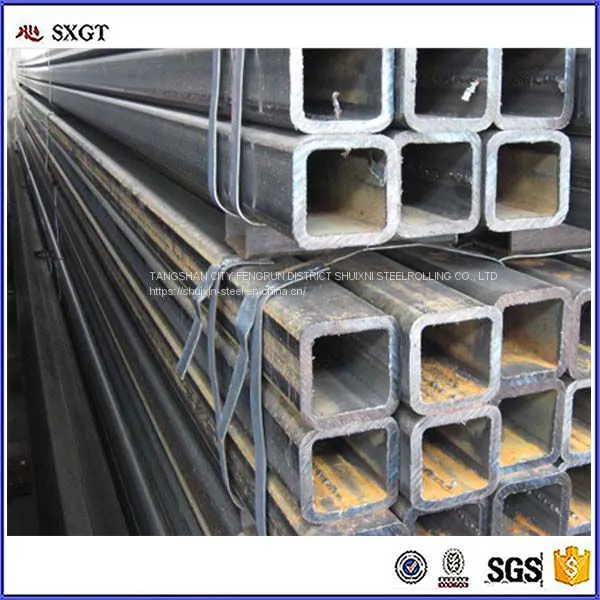 Hot Selling Q195 Q235 Hollow Carbon Steel Pipes photo-2