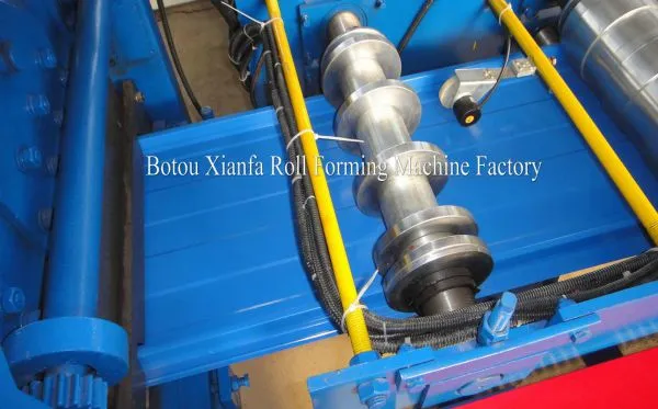 Standing Seam Roofing Sheet Roll Forming Machine photo-4