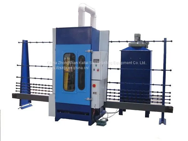Automatic Sand Blasting Machine for Glass and Stone photo-2