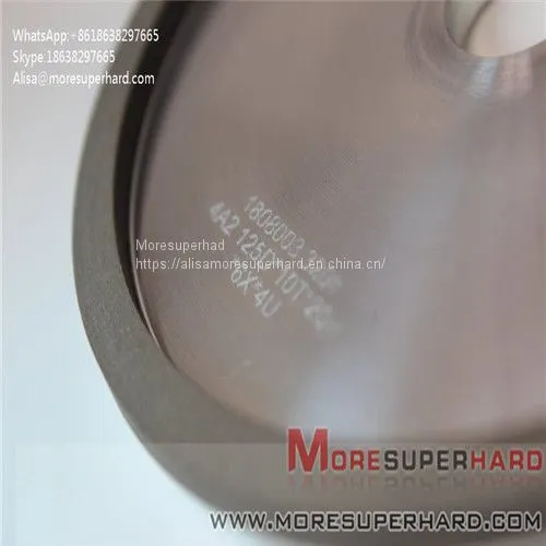 CBN Resin Bond Wheel / Diamond Resin Grinding Wheel 800 Grit For Wood Cutting Blades Alisa@moresuperhard.com photo-3