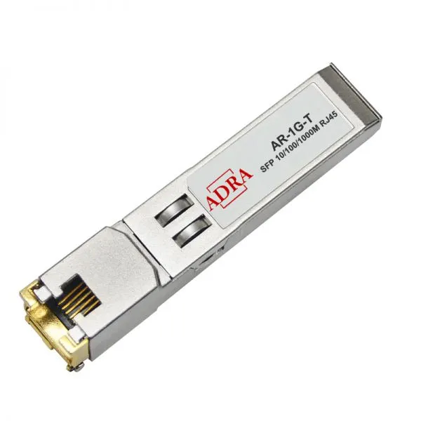 Juniper EX-SFP-1GE-T Compatible Copper SFP 10/100/1000M RJ45 100m ADRA AR-1G-T-J