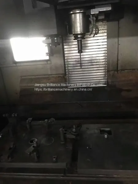 Doosan MYNX650/50 Machine Center, Vertical photo-5