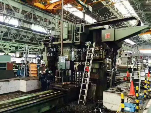 Japan OKUMA MCM-25E 5 Face Gantry Machining Center photo-5
