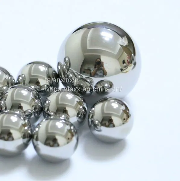 Wholesale 15.875mm 20mm 15mm Steel Balls for Bearing photo-3