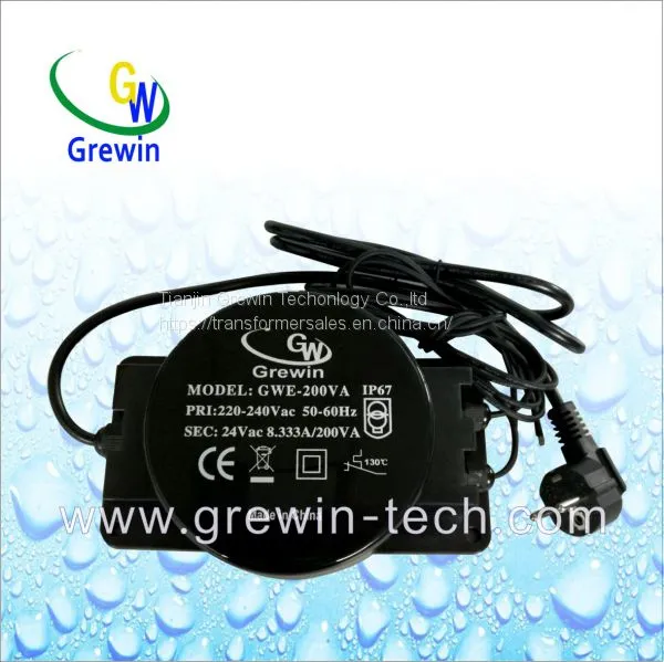 Enamelled Copper Wire Isolating Transformer Highly Energy Efficient for LED Underwater Lamp photo-4