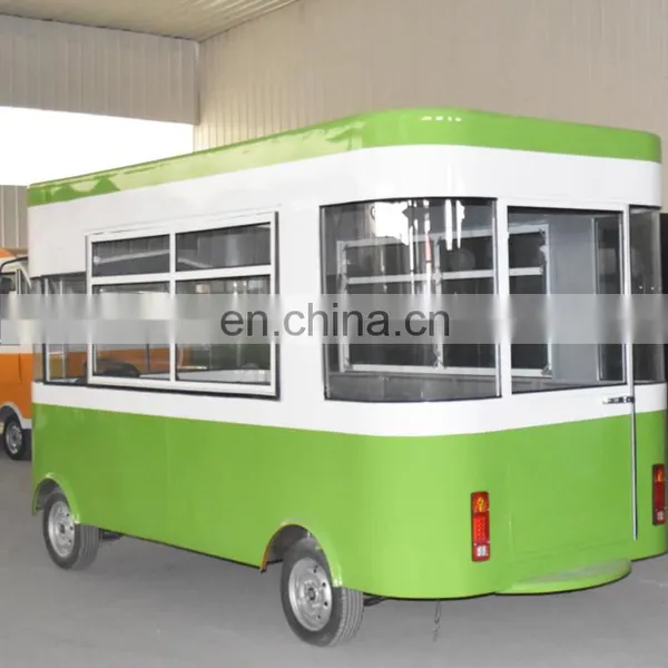 Street Mini Hot Dog Motorcycle Vending Mobile Fast Food Truck photo-4