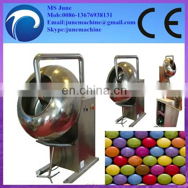 Automatic Chocolate Dragee Machine photo-3