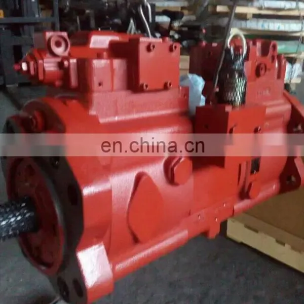 JS210 Excavator Main Pump Kawasaki K3V112DT JS210 Hydraulic Pump photo-3