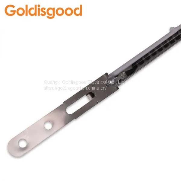 Half-white Carbon Fiber Infrared Heating Mediumwave Tube for Oven photo-3