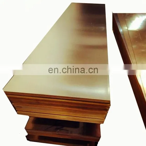 Customized Size ASTM C61400 C46400 Brass Sheet photo-2