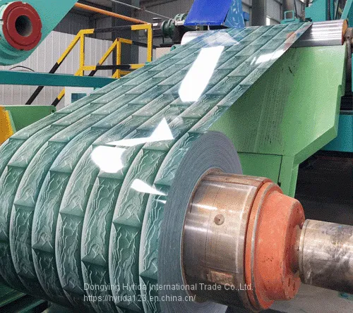 Camouflage Pattern PPAL Aluminium Coil photo-5