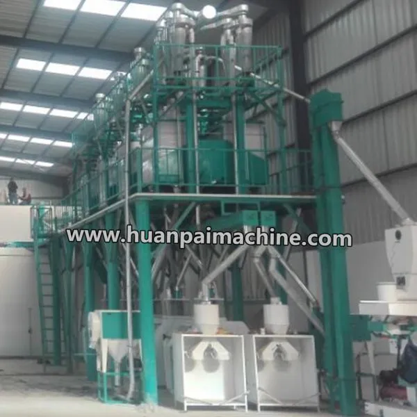 10t,20t,30t,40t,50t,60t,70t,80t,90t Wheat Flour Mill Plant/wheat Flour Mill Price photo-2