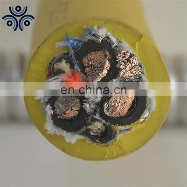 Flame-retardent PVC Insulation Steel Wire Armoured Aluminum Power Cable for Coal Miningtory photo-2