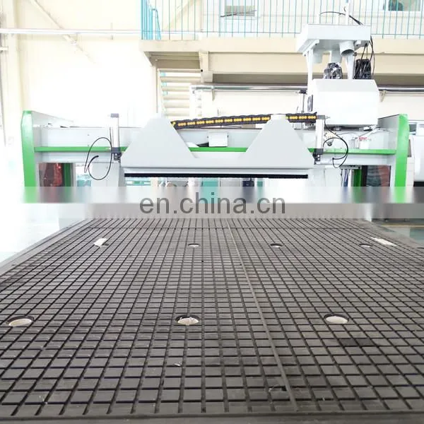 1325 Pneumatic System 3 Spindle , Multi Head Cnc Atc 1325 , 3d Wood Carving Router Machine 3 Axis With Balance Cylinder photo-5