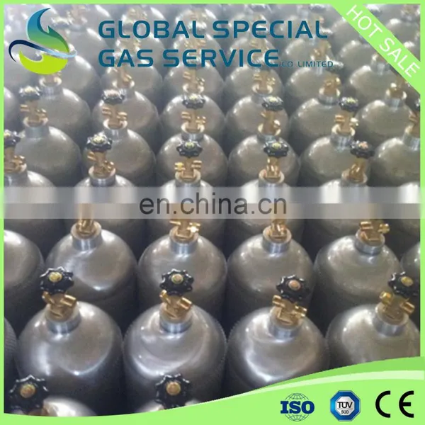 Portable 1L-50L Medical Oxygen Aluminum Cylinder Price photo-2