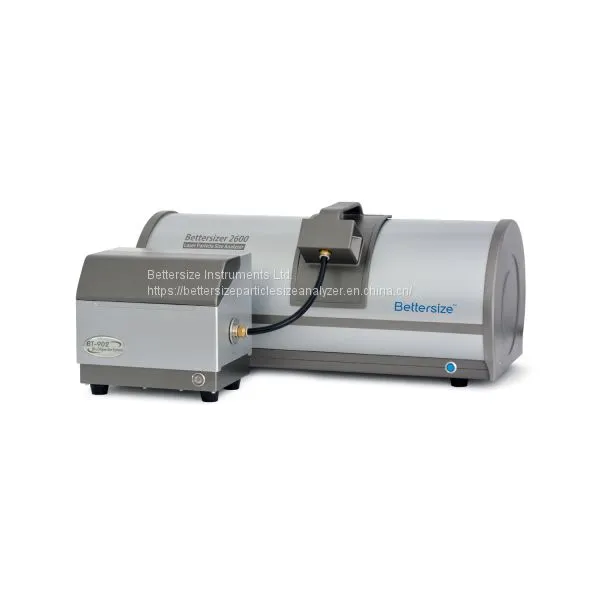 High Repeatability Dry Dispersion Particle Size Analyzer photo-2