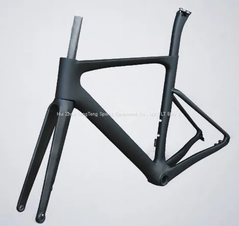 Carbon Full Inner Cable Road Frame Set LTK268 photo-3