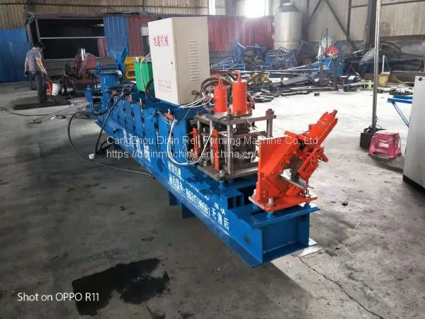 New Type Quality Steel Profile z Section Purlin Cold Roll Forming Machine photo-4