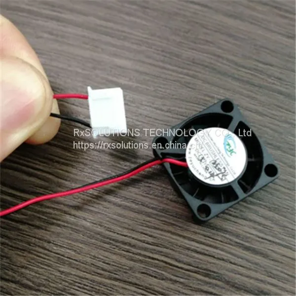 High Rpm Brushless 25x25x7mm dc Cpu Cooling Fan photo-4