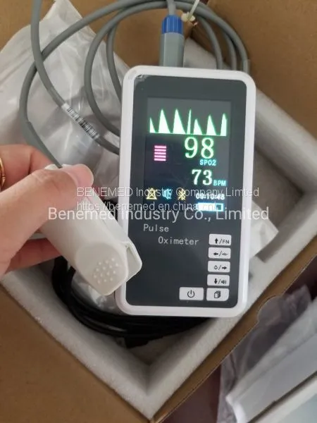 Handheld Pulse Oximeter Bx-55 With High Quality Bx-55 photo-2