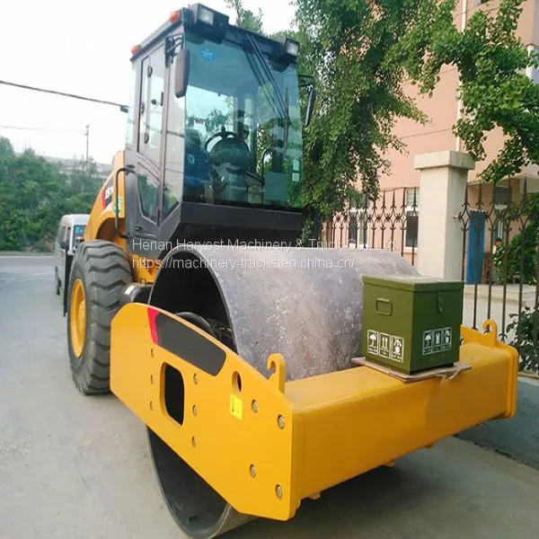 16 Ton Compactor Vibratory Single Drum Road Roller XS163J photo-3