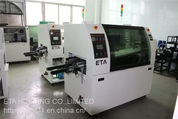 ETA W2 New Design SMD Lead Free Through Hole Pin Auto Axial Insertion Machine /Wave Soldering Machine photo-4