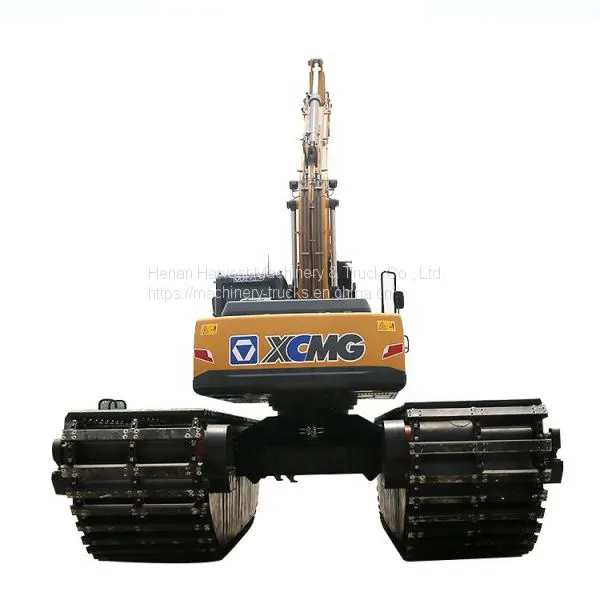 XCMG Float Excavator 20~25TON XCMG XE215S Floating Excavator Factory Supply Low Price photo-4