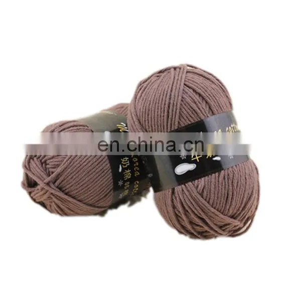 2019 New Style Knitting Cotton Yarn Price for Crochet Yarn photo-5