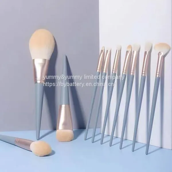 Makeup Brush Set Full Set of Eye Shadow Brush Powder Powder Brush Red Blush Brush High Gloss Brush Repair Brush photo-2