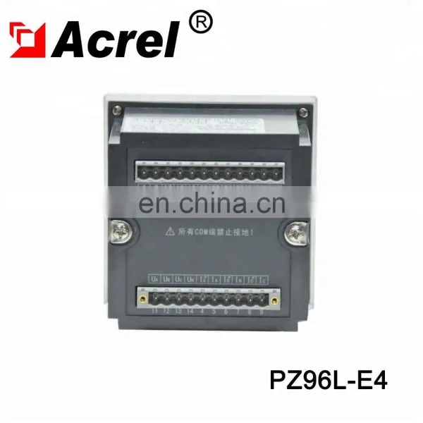 Multifunction Power Meter Harmonic Digital Panel Meter RS485/Modbus LCD Display photo-5
