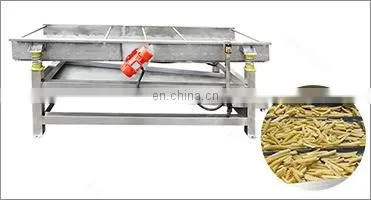 Automatic French Fries Processing Machine French Fries Production Line for Potato photo-4