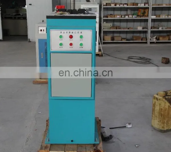 Impact Sample Electric Vertical Broaching Machine + U V Notch Making Machine + Sample Cutting Machine photo-3