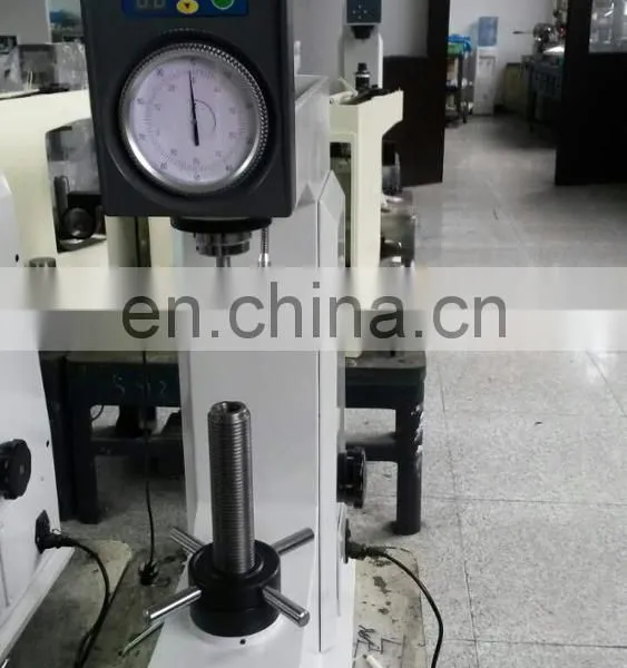 HBRV-187.5D Motorized Brinell Rockwell Vicker Universal Hardness Testing Machine photo-3