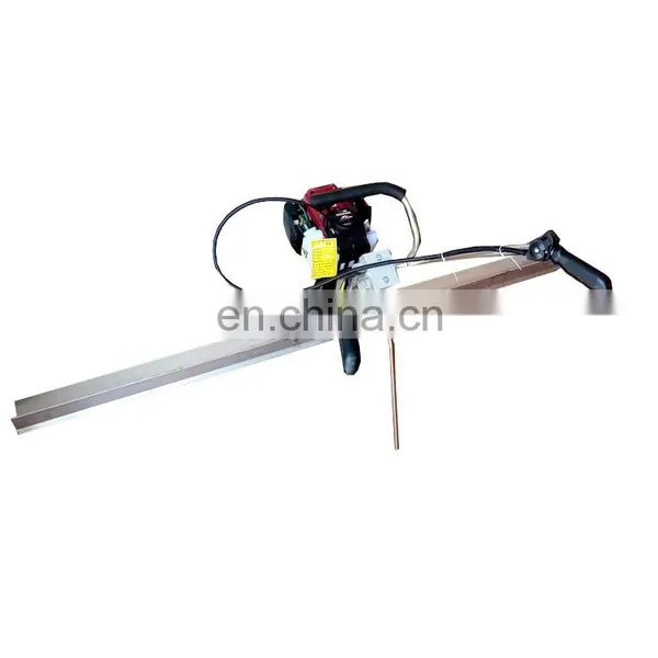 Mini Walk Behind Gasoline Concrete Vibratory Screed photo-7