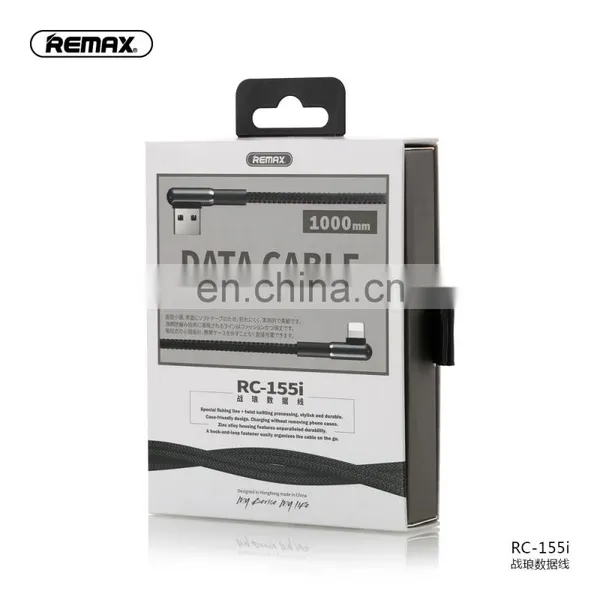 Remax Elbow Game USB Type C / Lighting Charging Cable Connector Cable photo-7