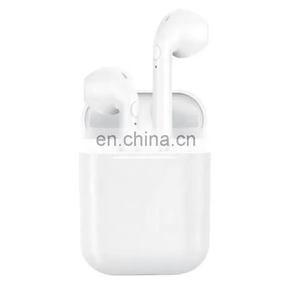 2020 Top Sell I12 Macaroon Fashion Design Cheap Price in Ear Warter Proof Anti-noise Bluetooth 5.0 Wireless Earphone photo-2