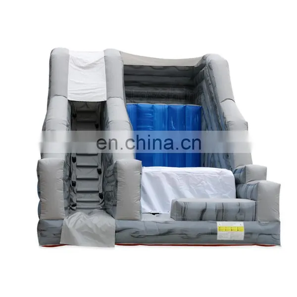 High Quality Inflatable Games Inflatable Bouncy Jumping Air Bag Inflatable Cliff Jump For Children and Adults photo-3