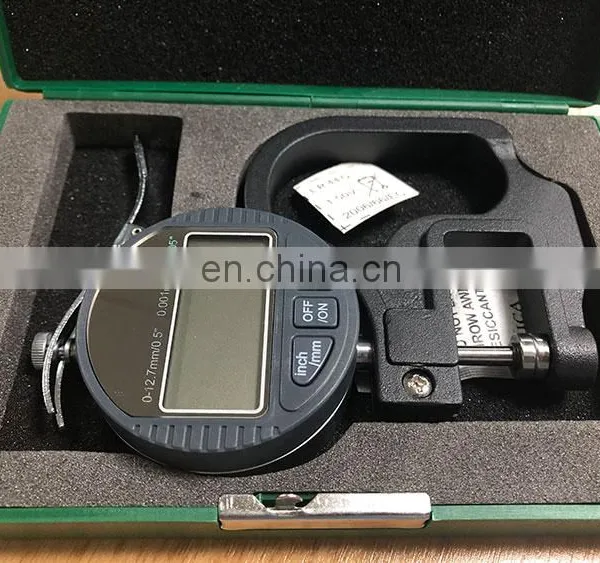 Liyi High Accuracy 0-12.7mm Digital Thickness Gauge Meter Measurement For Glass Paper Film Plate photo-6